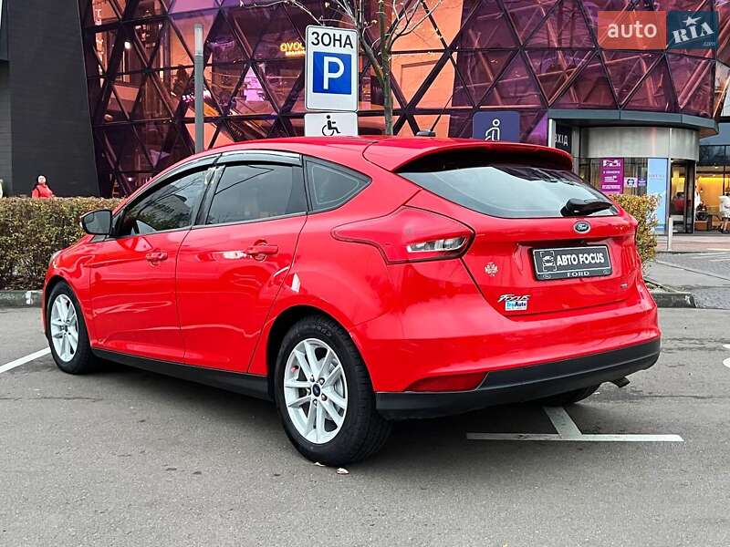 Хэтчбек Ford Focus 2017 в Киеве фото 5 Хэтчбек Ford Focus 2017 в Киеве