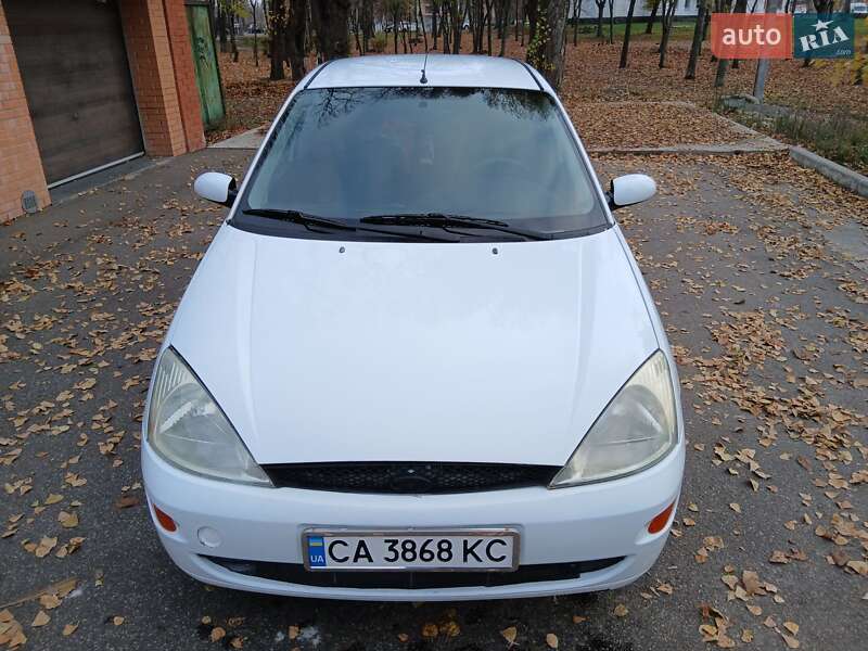 Седан Ford Focus 2001 в Смеле фото 6 Седан Ford Focus 2001 в Смеле