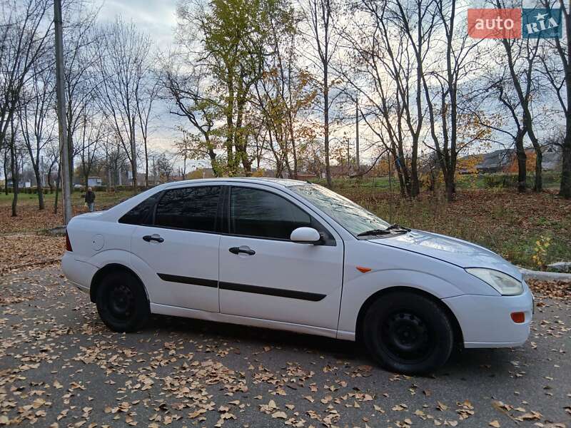 Седан Ford Focus 2001 в Смеле фото 9 Седан Ford Focus 2001 в Смеле
