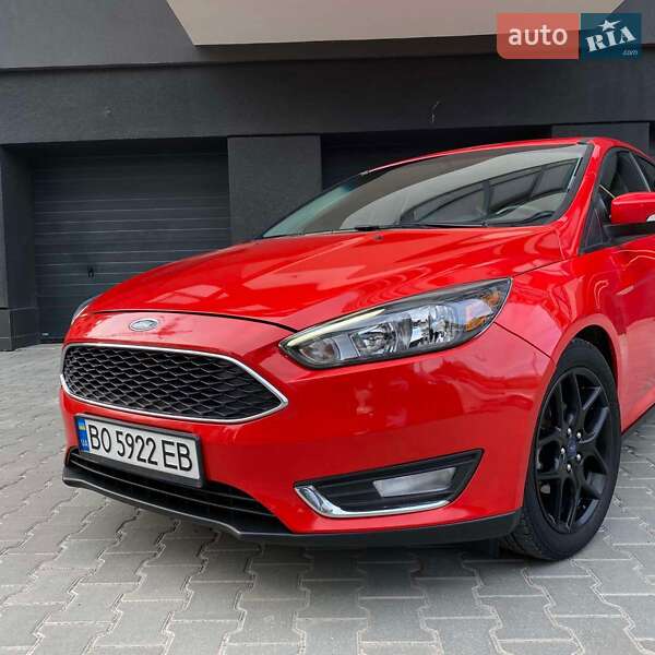 Хэтчбек Ford Focus 2016 в Тернополе
