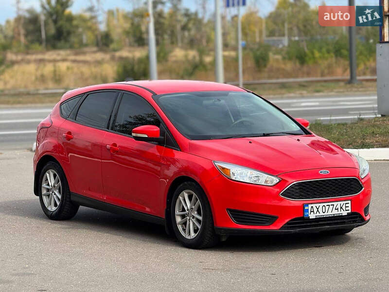 Хэтчбек Ford Focus 2017 в Харькове фото 28 Хэтчбек Ford Focus 2017 в Харькове