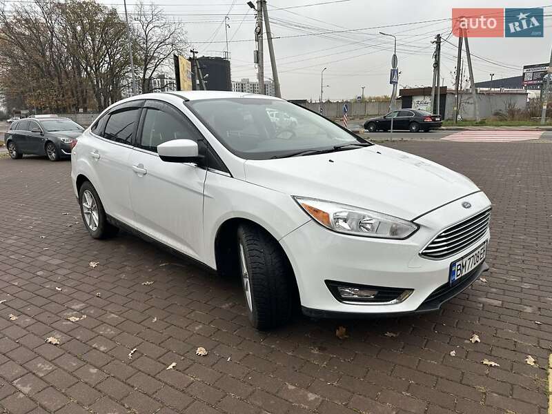 Седан Ford Focus 2017 в Петропавлівській Борщагівці