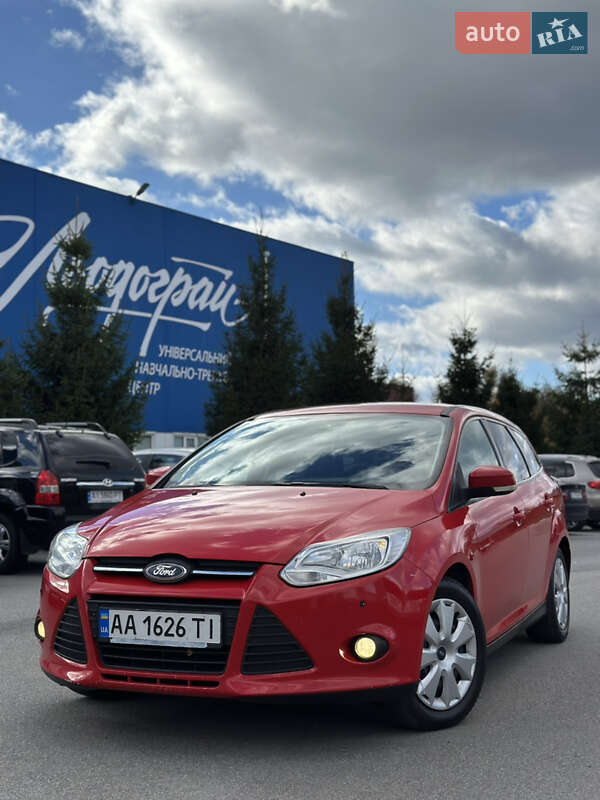 Универсал Ford Focus 2011 в Богуславе фото 3 Универсал Ford Focus 2011 в Богуславе