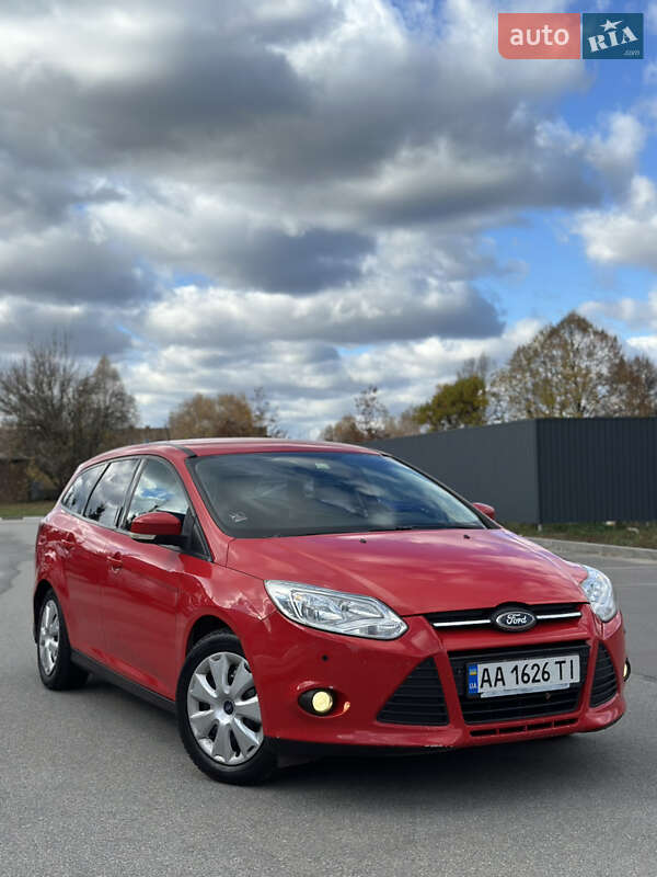 Универсал Ford Focus 2011 в Богуславе фото 6 Универсал Ford Focus 2011 в Богуславе