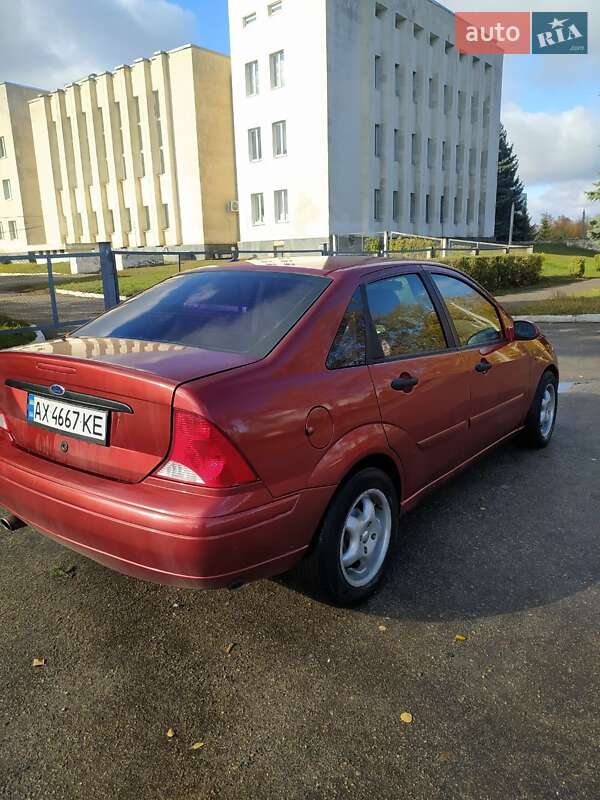 Седан Ford Focus 2000 в Первомайську фото 2 Седан Ford Focus 2000 в Первомайську
