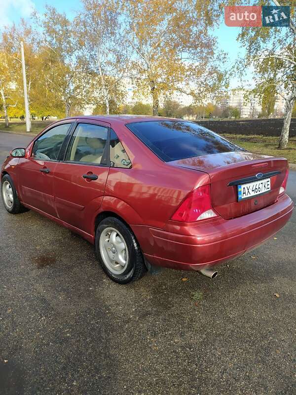 Седан Ford Focus 2000 в Первомайську фото 7 Седан Ford Focus 2000 в Первомайську