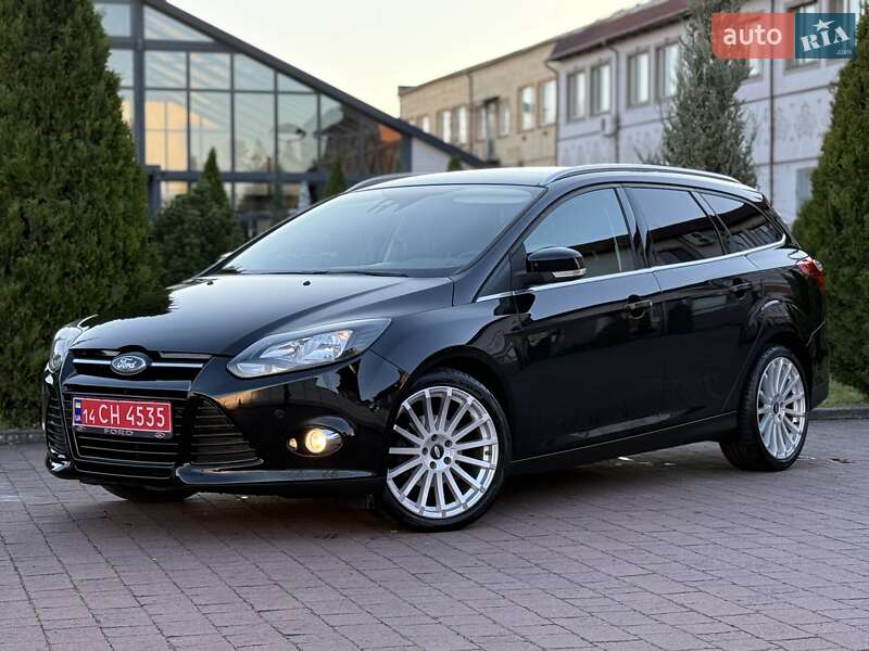 Универсал Ford Focus 2013 в Стрые
