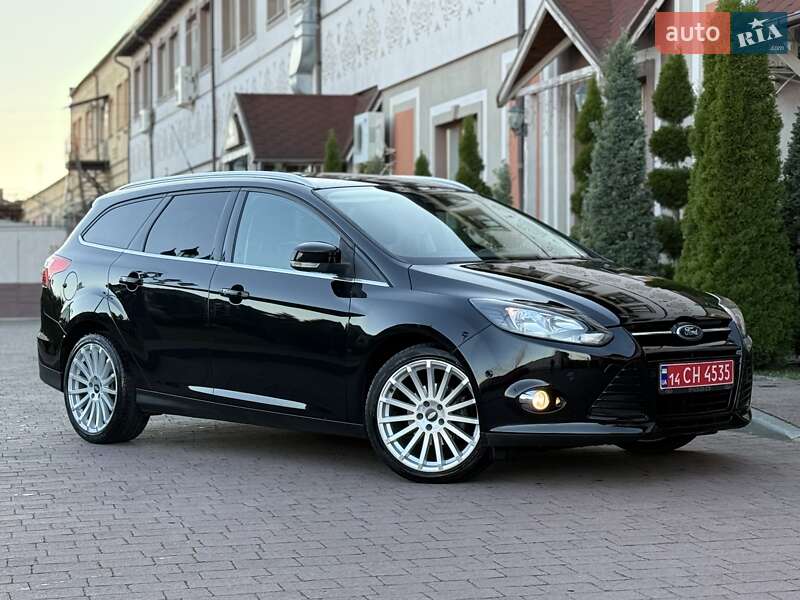 Универсал Ford Focus 2013 в Стрые