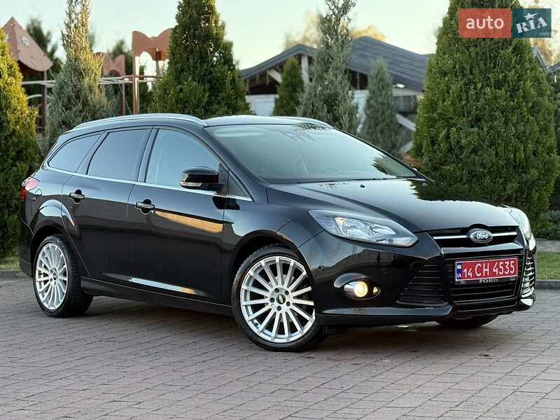 Универсал Ford Focus 2013 в Стрые