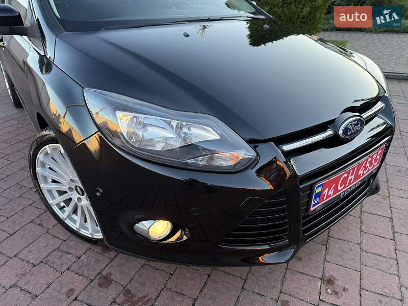 Универсал Ford Focus 2013 в Стрые