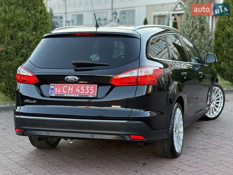 Универсал Ford Focus 2013 в Стрые
