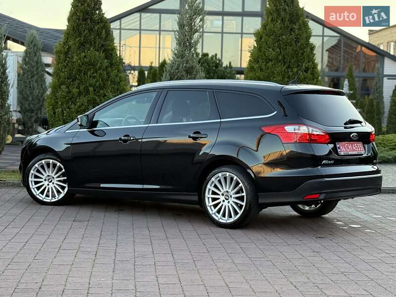 Универсал Ford Focus 2013 в Стрые