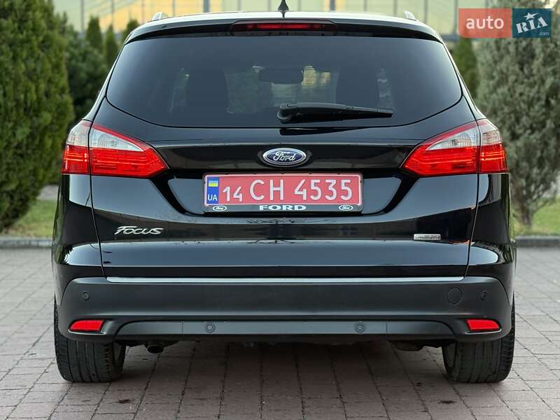 Универсал Ford Focus 2013 в Стрые