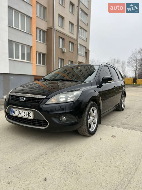 Універсал Ford Focus 2008 в Івано-Франківську фото 4 Універсал Ford Focus 2008 в Івано-Франківську