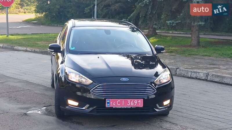 Універсал Ford Focus 2015 в Стрию