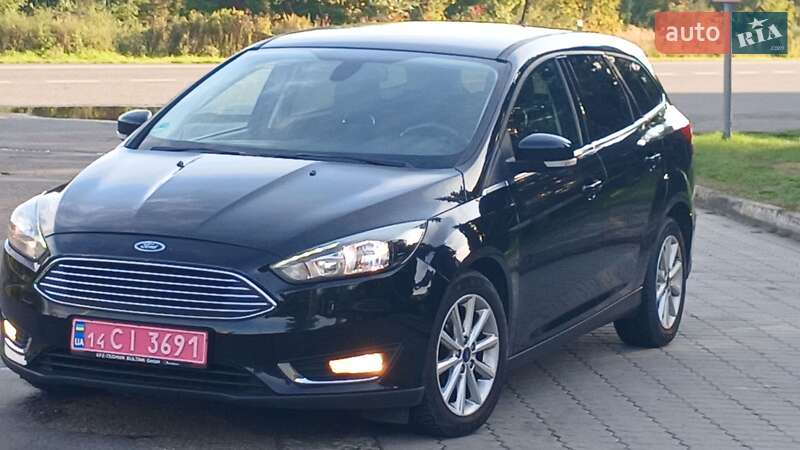 Універсал Ford Focus 2015 в Стрию