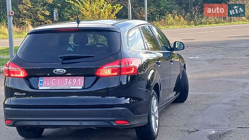 Універсал Ford Focus 2015 в Стрию