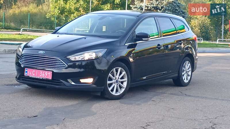 Універсал Ford Focus 2015 в Стрию