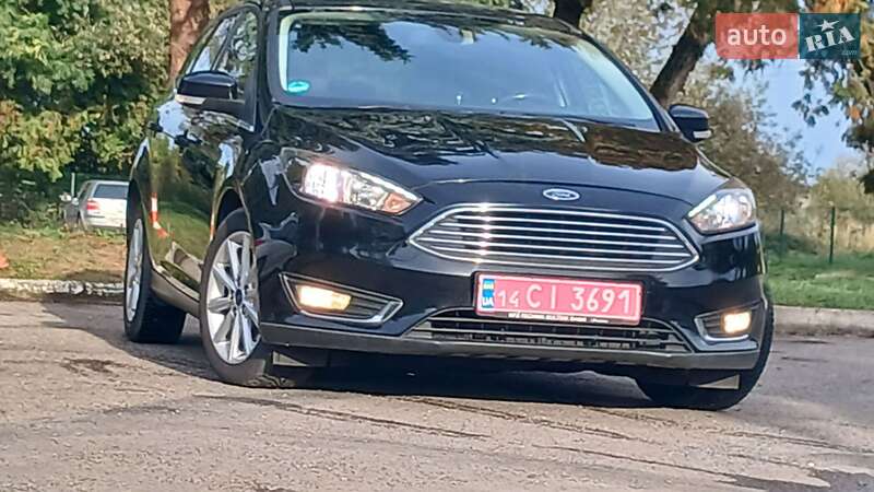 Універсал Ford Focus 2015 в Стрию