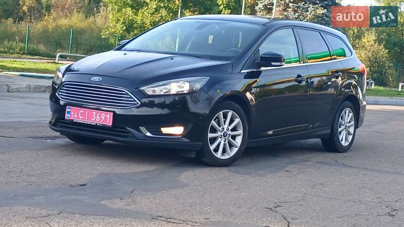 Універсал Ford Focus 2015 в Стрию
