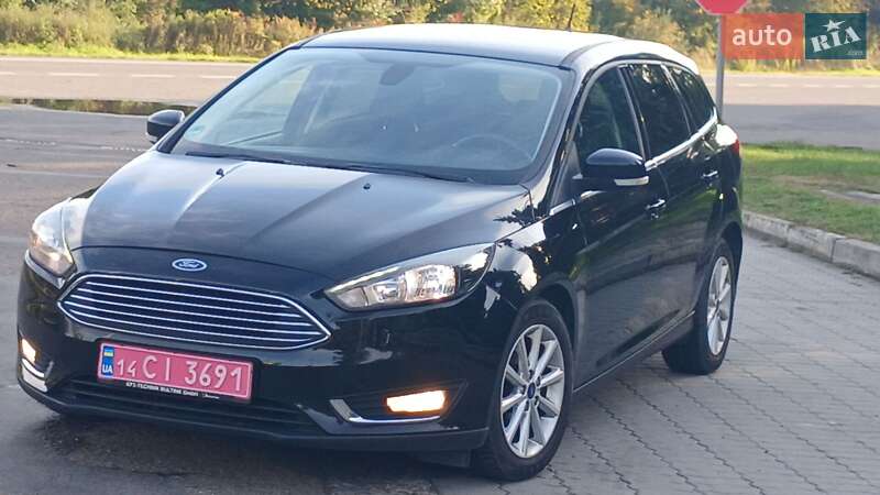 Універсал Ford Focus 2015 в Стрию