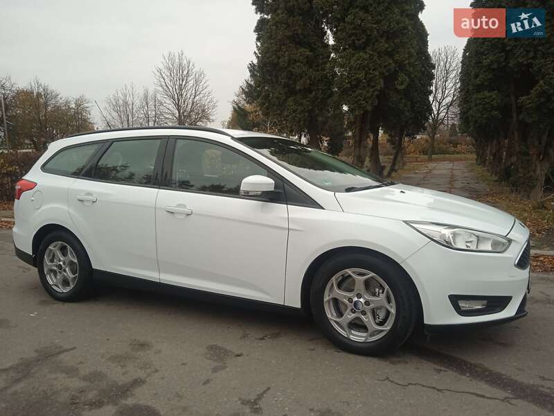 Универсал Ford Focus 2016 в Белой Церкви фото 12 Универсал Ford Focus 2016 в Белой Церкви