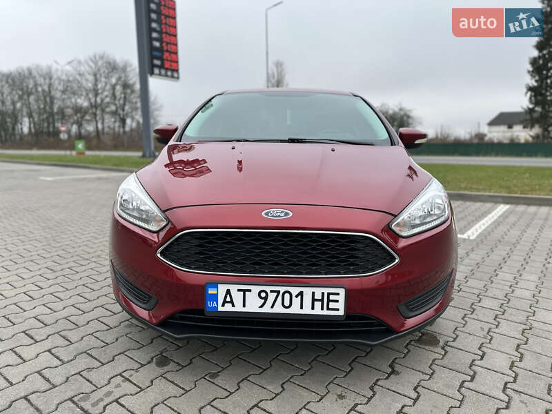 Седан Ford Focus 2016 в Коломиї