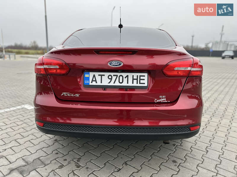 Седан Ford Focus 2016 в Коломиї