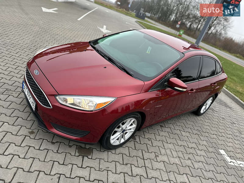 Седан Ford Focus 2016 в Коломиї