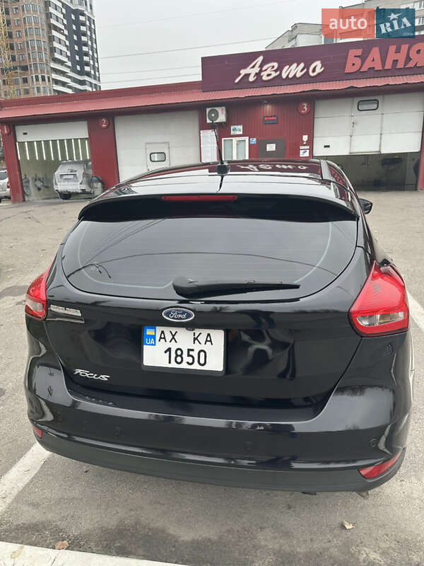 Хэтчбек Ford Focus 2016 в Киеве фото 11 Хэтчбек Ford Focus 2016 в Киеве