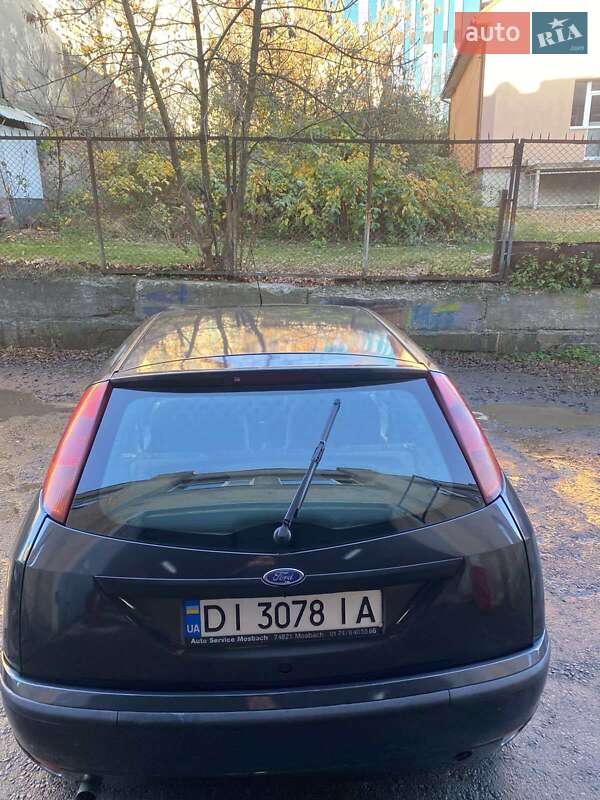 Хэтчбек Ford Focus 2002 в Львове