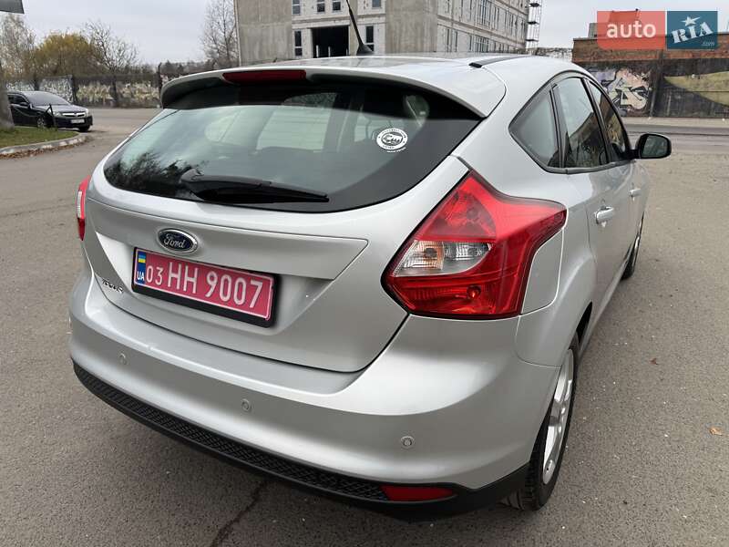 Хэтчбек Ford Focus 2013 в Луцке