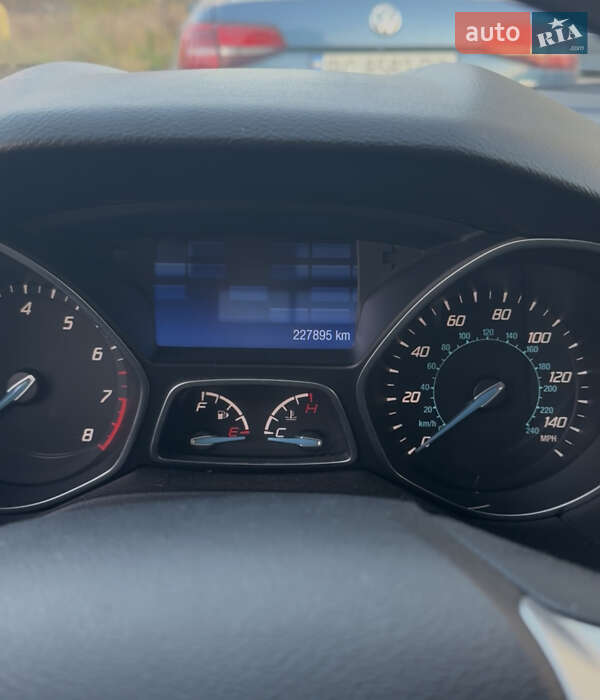 Хэтчбек Ford Focus 2012 в Львове