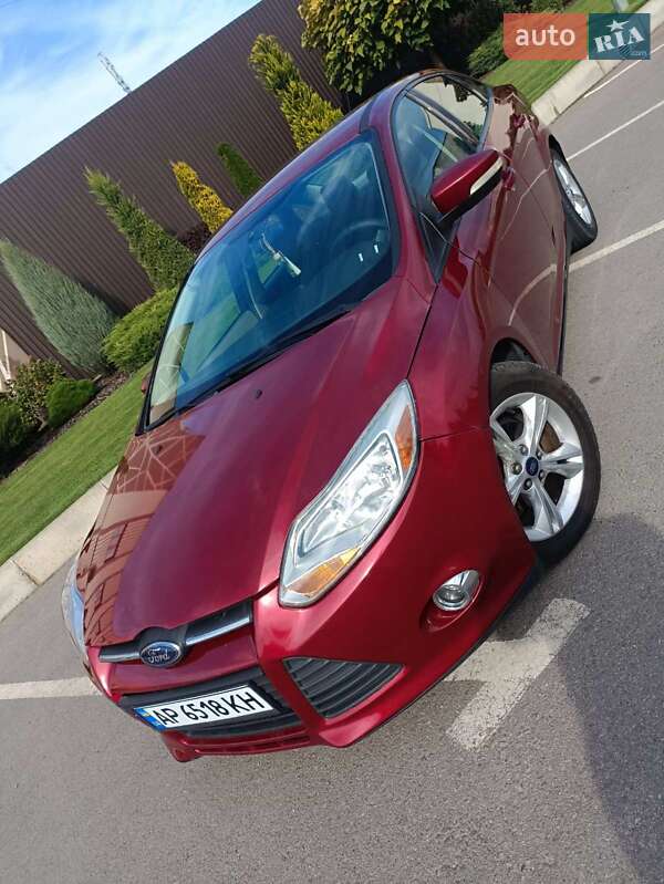 Седан Ford Focus 2013 в Запорожье фото 2 Седан Ford Focus 2013 в Запорожье
