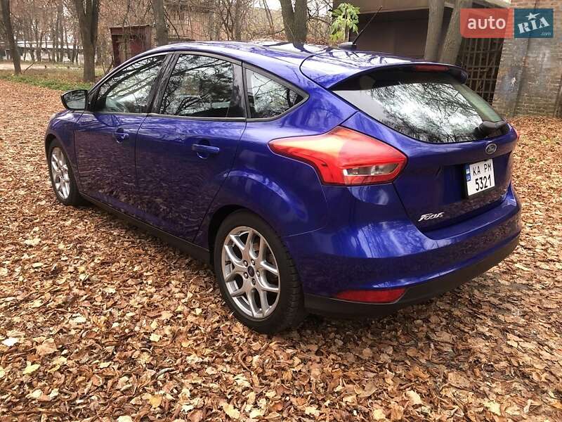 Хэтчбек Ford Focus 2015 в Пирятине фото 9 Хэтчбек Ford Focus 2015 в Пирятине