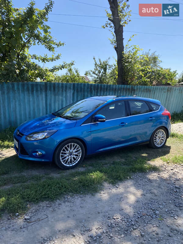Хетчбек Ford Focus 2014 в Полтаві