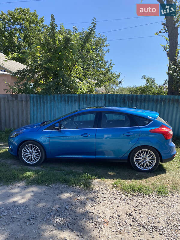 Хетчбек Ford Focus 2014 в Полтаві