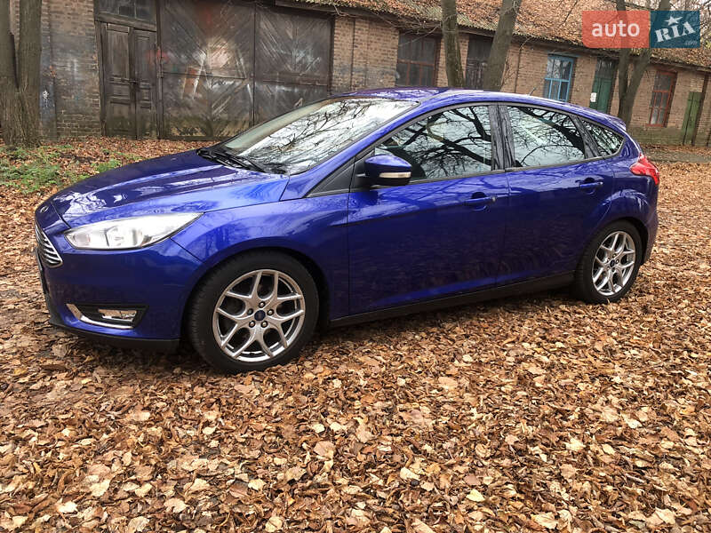 Хэтчбек Ford Focus 2015 в Пирятине фото 7 Хэтчбек Ford Focus 2015 в Пирятине