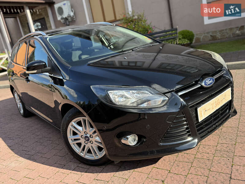 Универсал Ford Focus 2012 в Львове