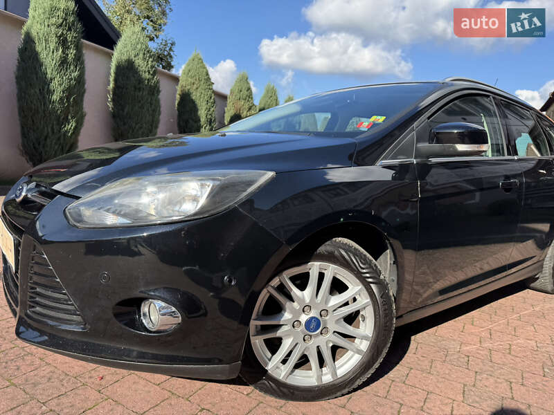 Универсал Ford Focus 2012 в Львове