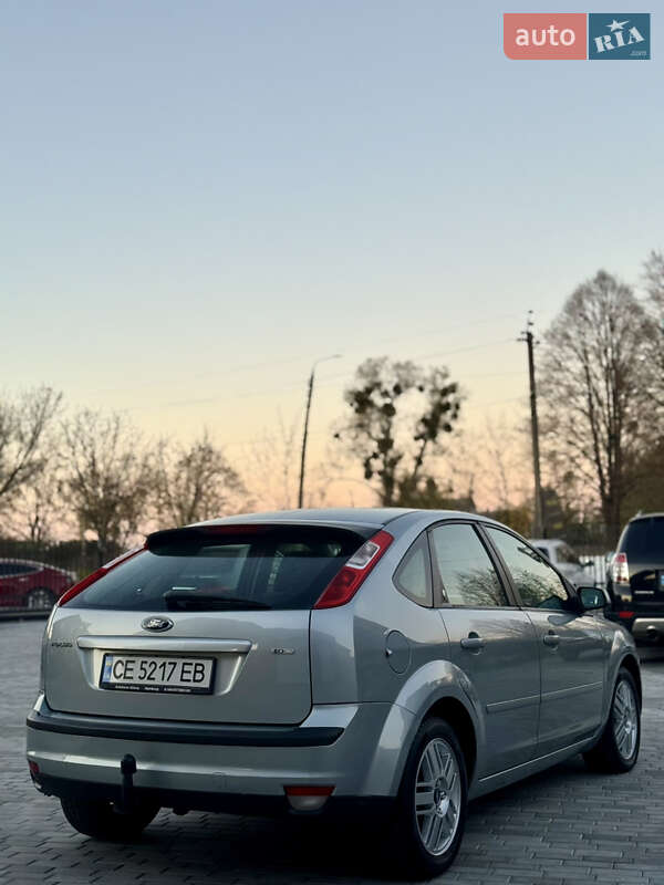 Хетчбек Ford Focus 2005 в Чернівцях фото 5 Хетчбек Ford Focus 2005 в Чернівцях