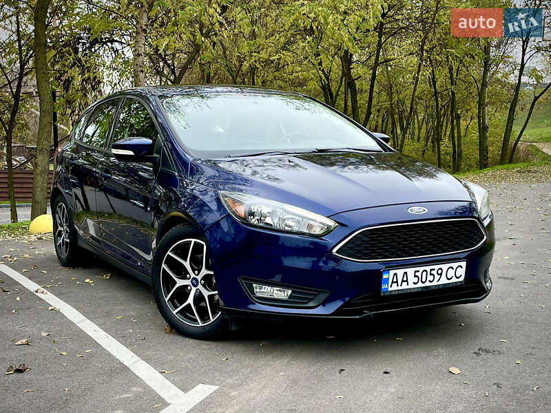 Хэтчбек Ford Focus 2017 в Киеве
