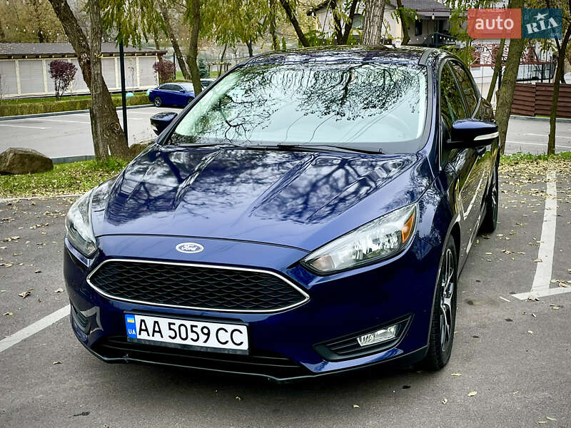 Хэтчбек Ford Focus 2017 в Киеве