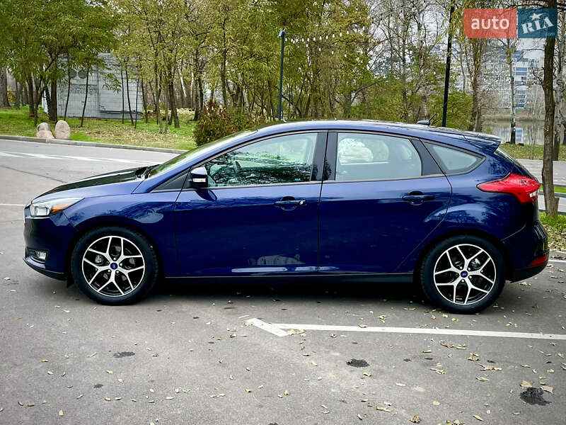 Хэтчбек Ford Focus 2017 в Киеве