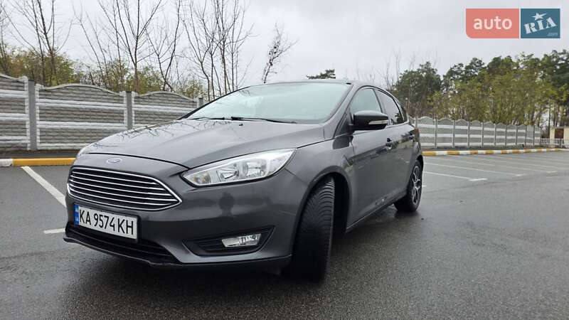 Хетчбек Ford Focus 2018 в Києві