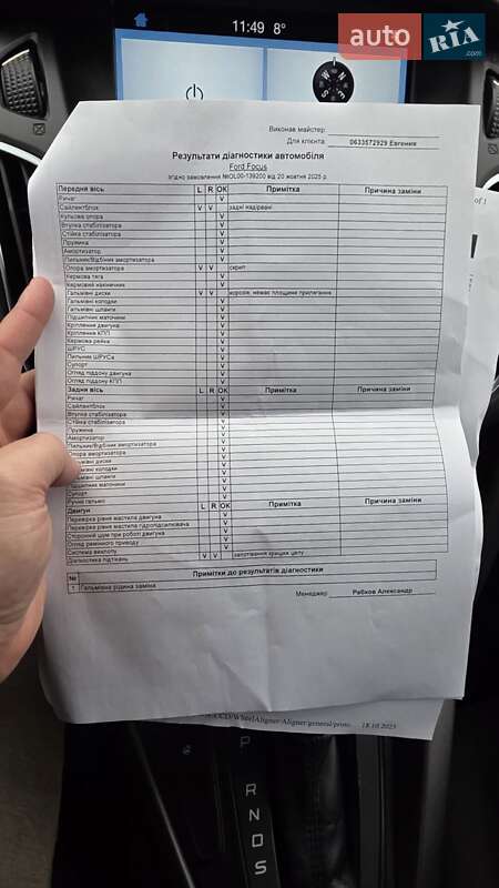 Хетчбек Ford Focus 2018 в Києві