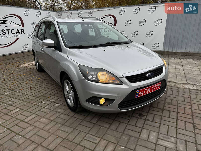 Універсал Ford Focus 2010 в Дніпрі