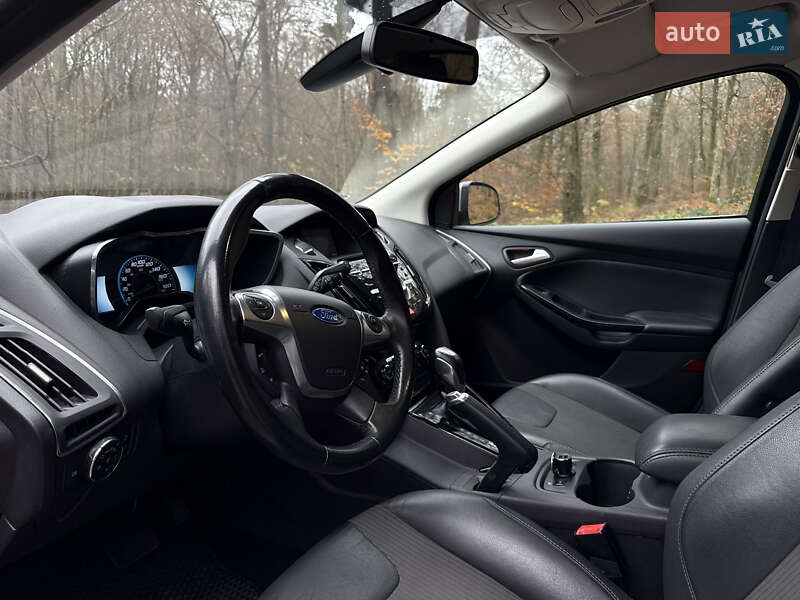 Хэтчбек Ford Focus 2013 в Львове