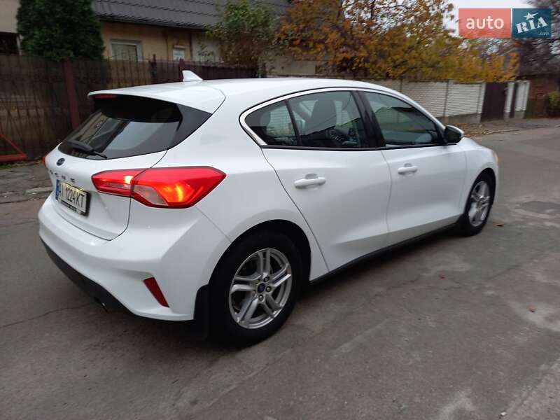 Хэтчбек Ford Focus 2019 в Киеве