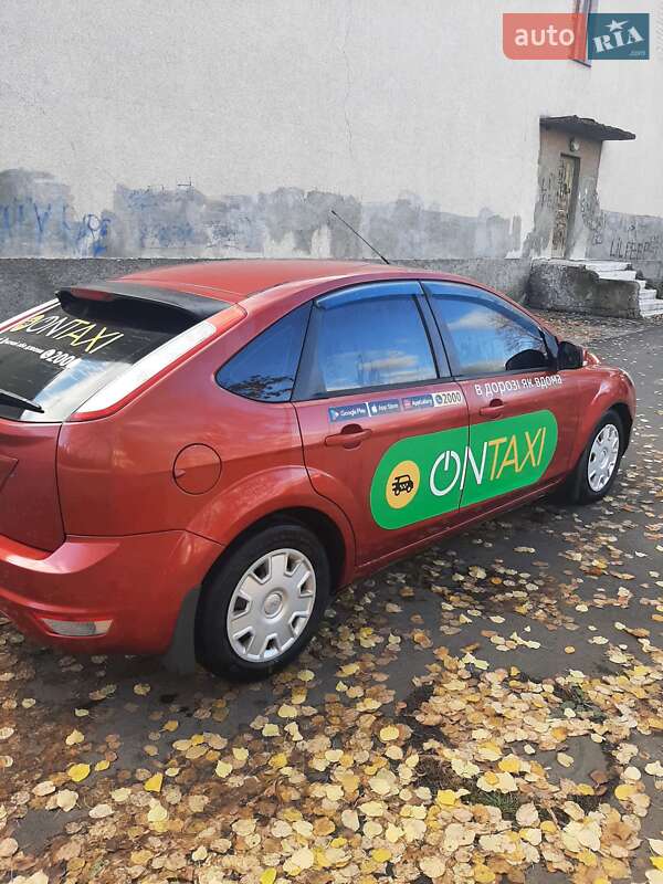 Хетчбек Ford Focus 2008 в Краматорську